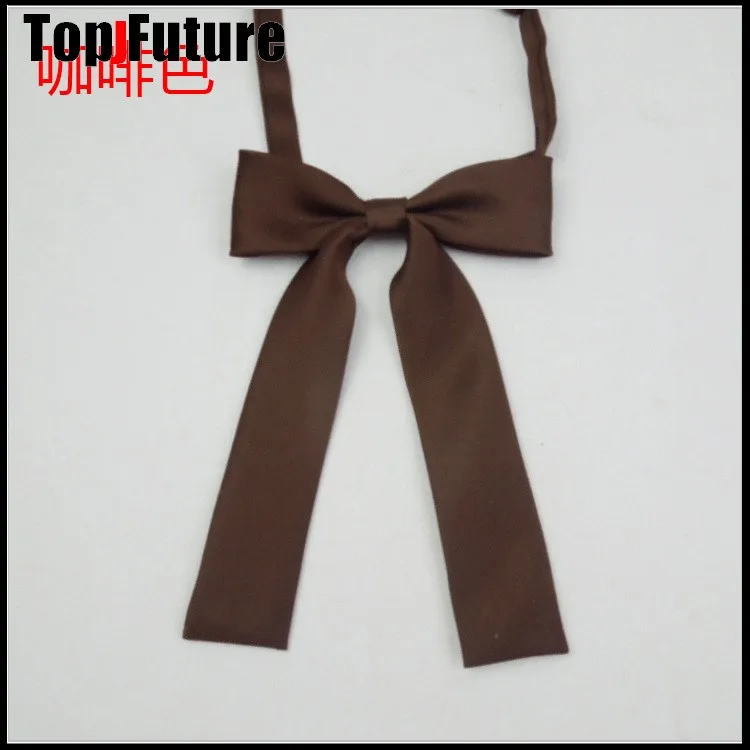 Японский однотонный галстук JK с лентой школьная форма аксессуары | Аксессуары