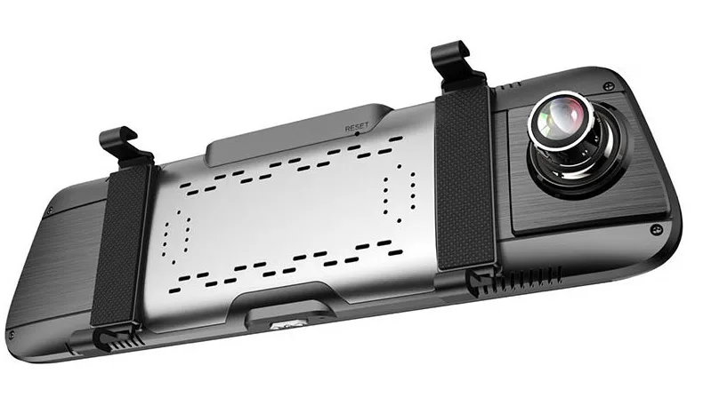 4G 1" HD 1080P зеркало заднего вида Автомобильный видеорегистратор gps навигатор wifi ADAS Dash Cam двойной объектив видеорегистратор с ночным видением Авто регистратор камера