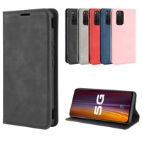 guexiwei brand double magnetic leather cover case for vivo iqoo 3 5g putpu stand flip wallet case for vivo iqoo 3 5g phone bag