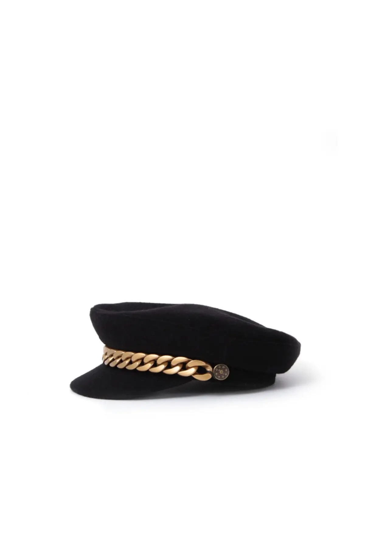 

Mat Gold Chain Peaked Cap Hat Style 2021
