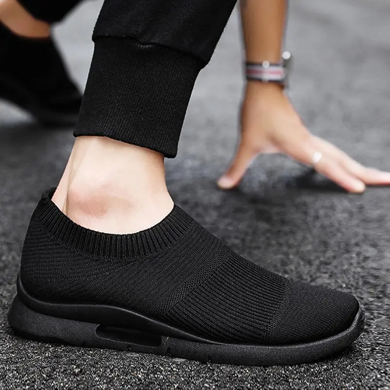 

Gentleman White Sneakers Man Hip Hop Sport Shoes Men 37-44 Running Shoes Man Racing Sports For Men Tennis