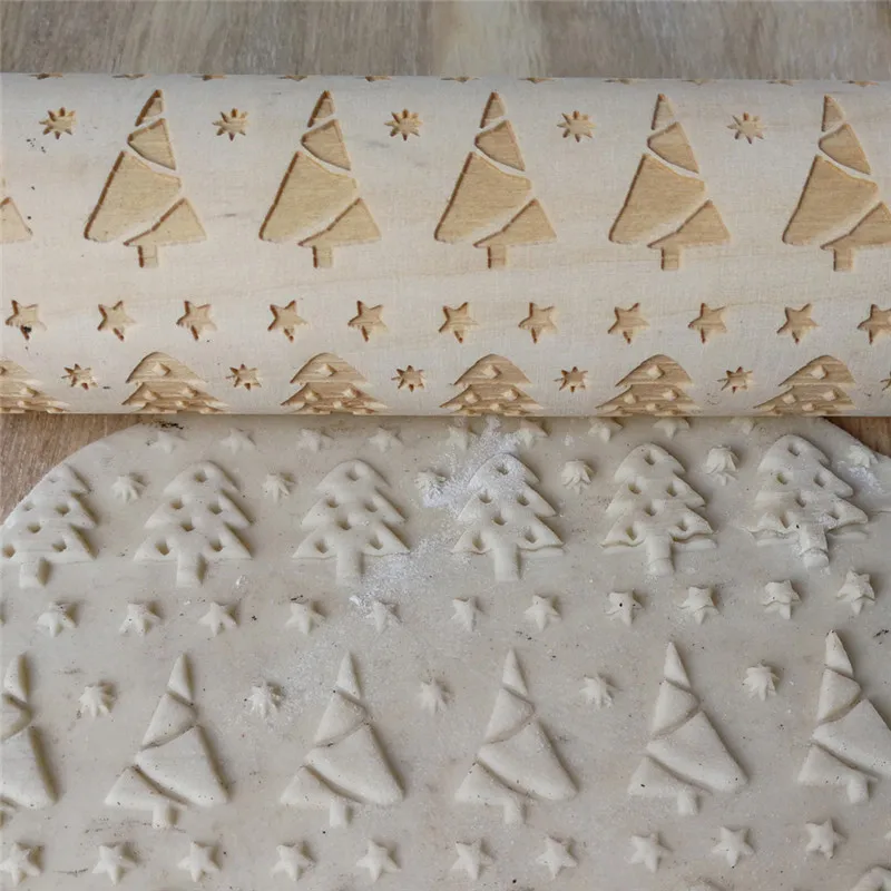 Мути-узор тиснение печенья печенье фондан пирог выгравированное тесто роллер