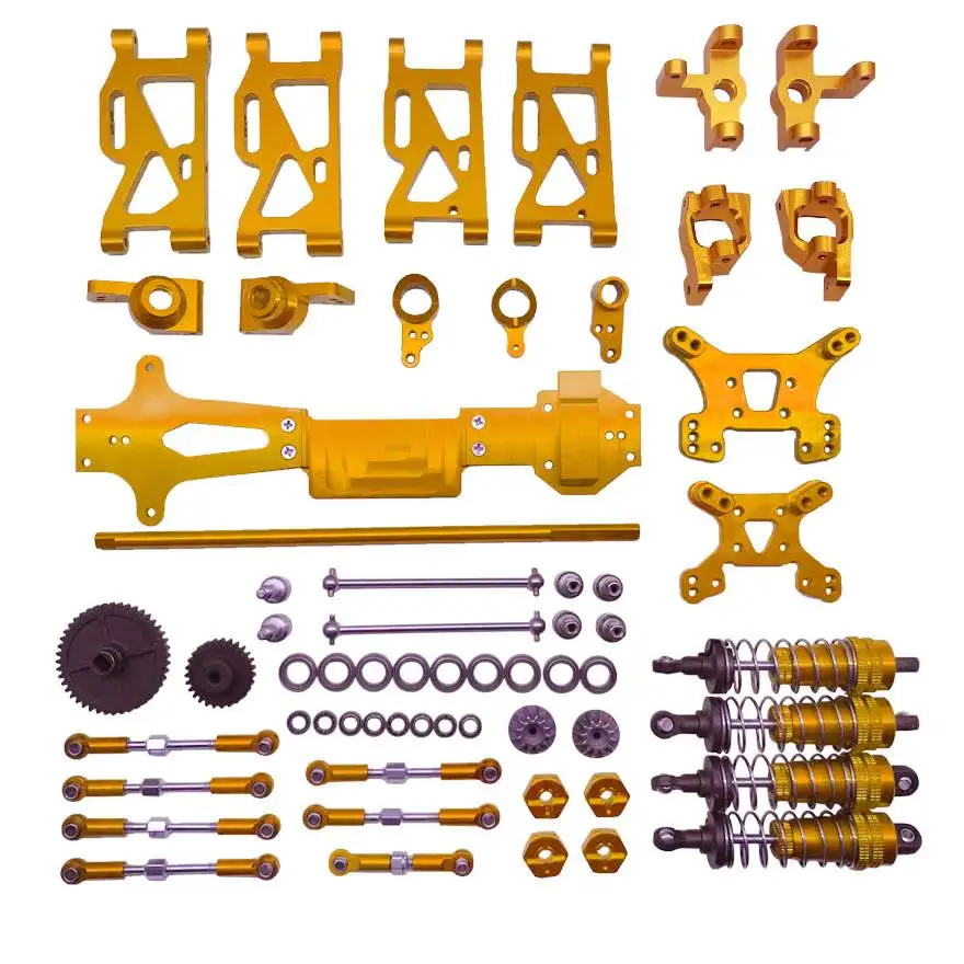 

Metal Upgrade Parts For Wltoys 144001 1/14 4WD RC Car Vehicle Models