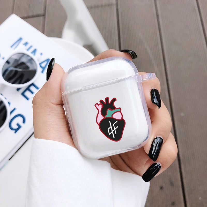 Мягкий милый чехол для наушников Apple airpods Роскошный PNL Rapper Peace N Loves Two frрес