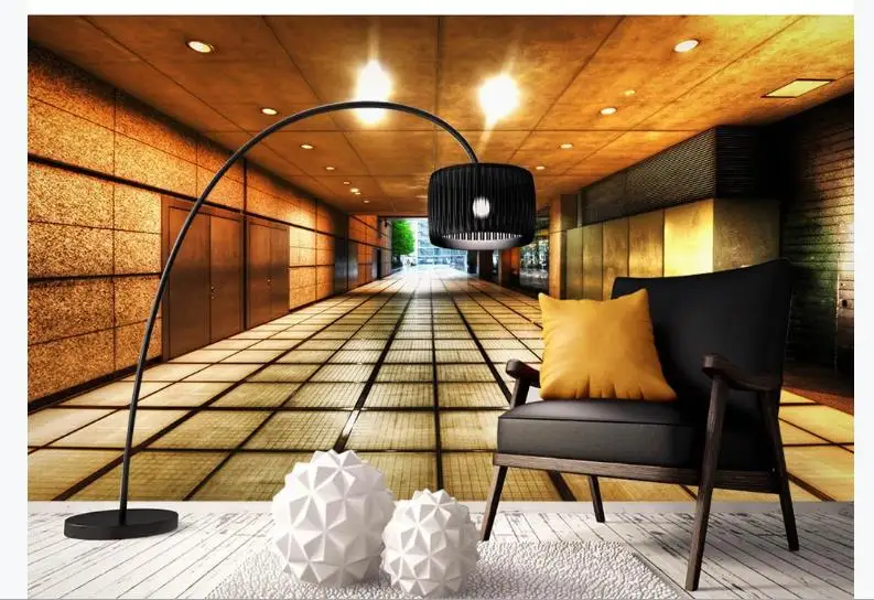 Печать фото на заказ настенные фрески обои 3D расширить пространство современный