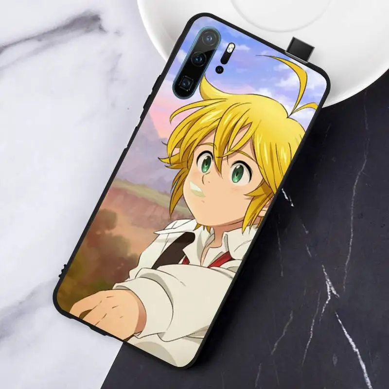 

Seven Deadly anime Sins Meliodas high quality Phone Case shell For Huawei honor Mate P 10 20 30 40 Pro 10i 9 10 20 8 x Lite