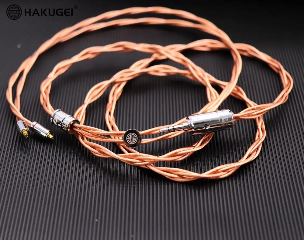 

2000 core Litz 7N single crystal copper HD800/headphone upgrade cable 0.78/mmcx