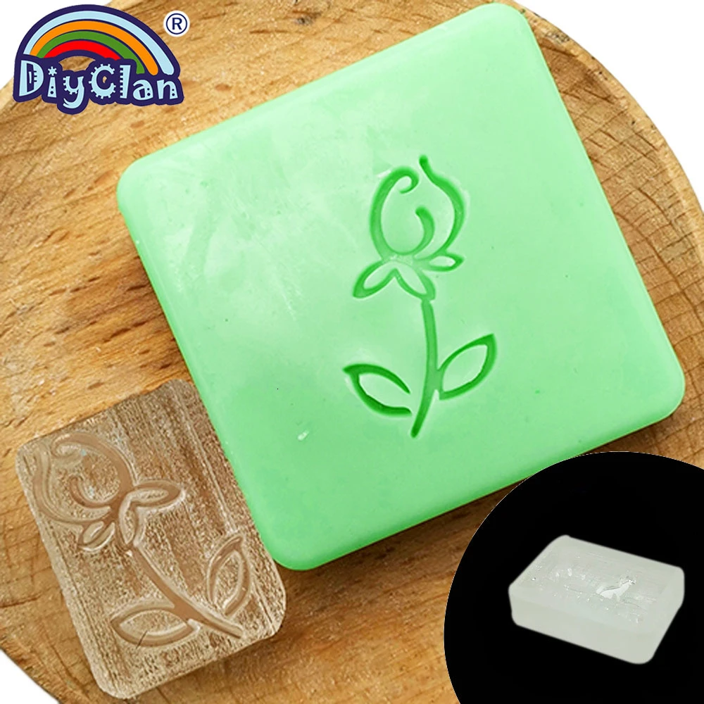 Форма для мыла ручной работы Z0043HD из смолы с узорами сделай сам|pattern stamp|stamp patterna stamp