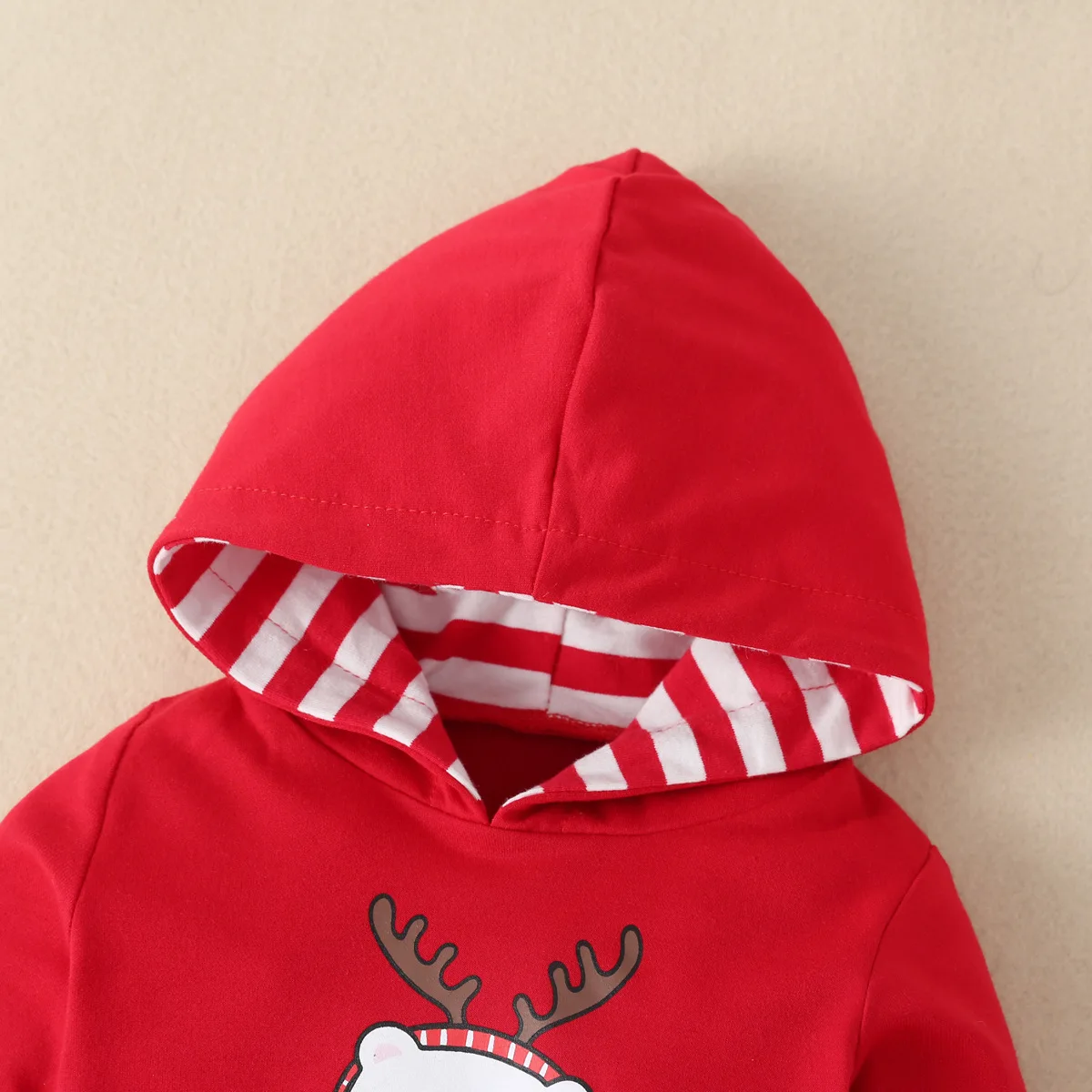 Новинка 2 шт. Рождественская Одежда для новорожденных мальчиков и девочек