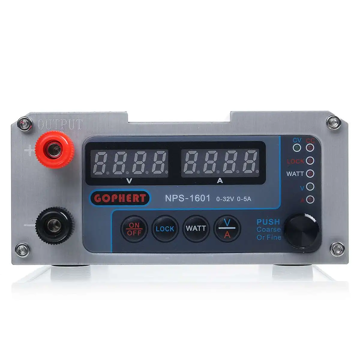 

NEW NPS-1601 CPS-3205 3205II Mini Adjustable Digital Switch DC Power Supply With WATT Lock Function 0.001A 0.01V 32V 30V 5A