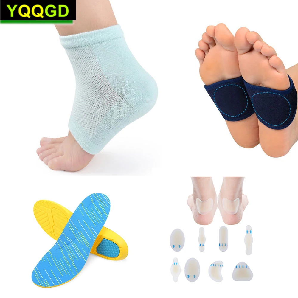 1 Набор многофункциональный уход за ногами дышащие спортивные стельки