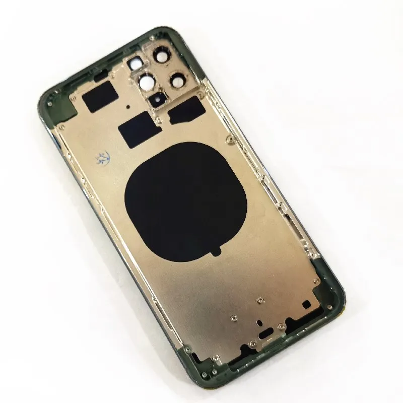 Задняя крышка батарейного отсека для iPhone 11 Pro корпус средняя Рамка Max задний с
