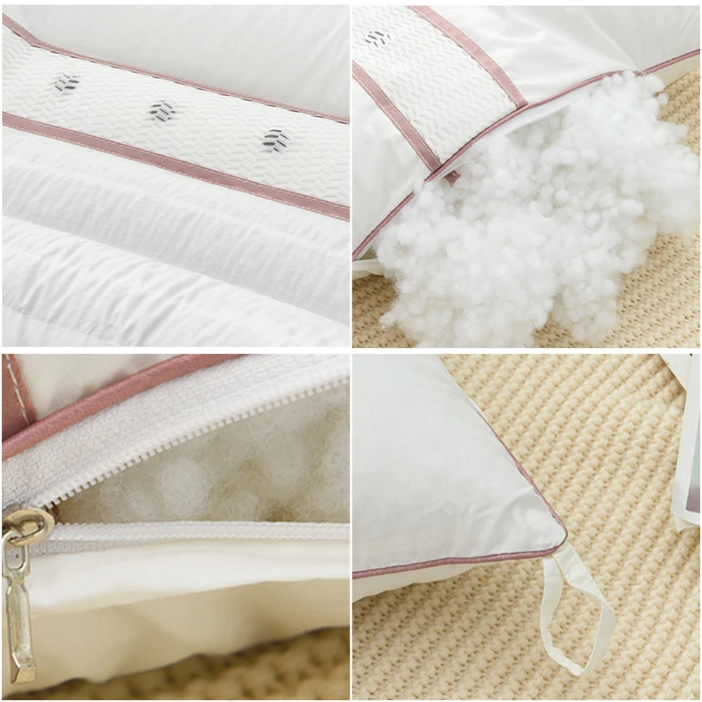 Cassia Seed Sleeping Pillow Genuine Top Magnetic Therapy Gifts Health Care 48x74cm Neck Pillows for Bedroom | Дом и сад