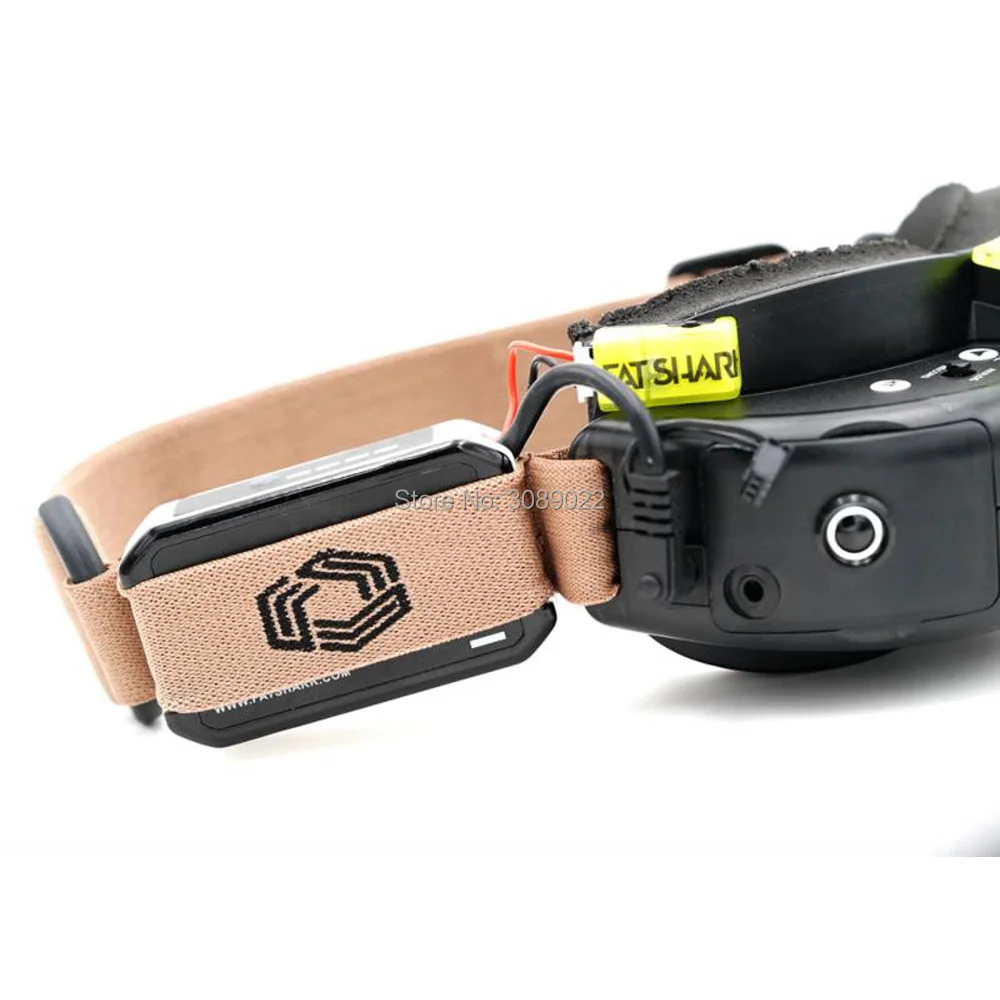 Оригинальный TBS ETHIX GOGGLE ремешок V2 для Fatshark HDO HD3 Skyzone Sky02X 03S 03O|Детали и аксессуары| |
