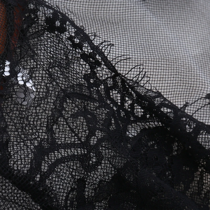 

2021 New Lace Open Front Maternity Dress See Through Clothes Photography Props New