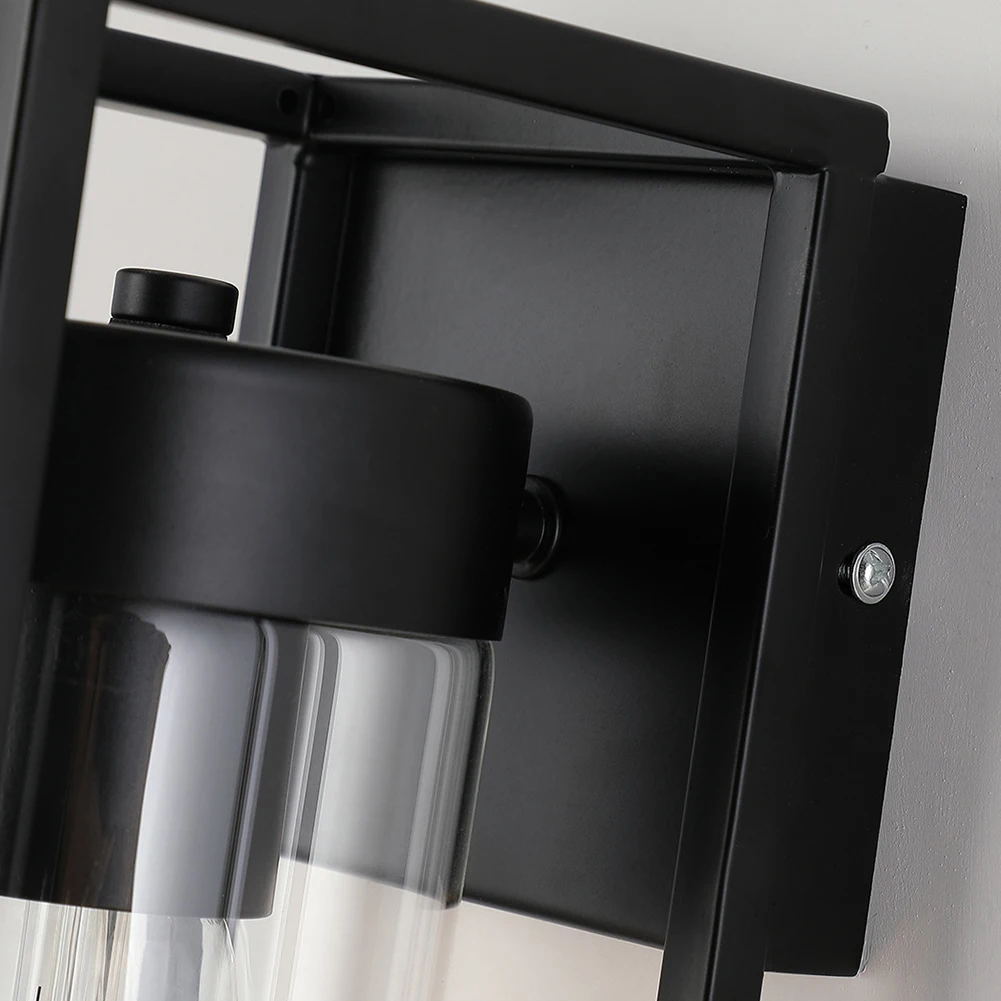 Уличный садовый настенный светильник комнатное освещение в стиле лофт спальни