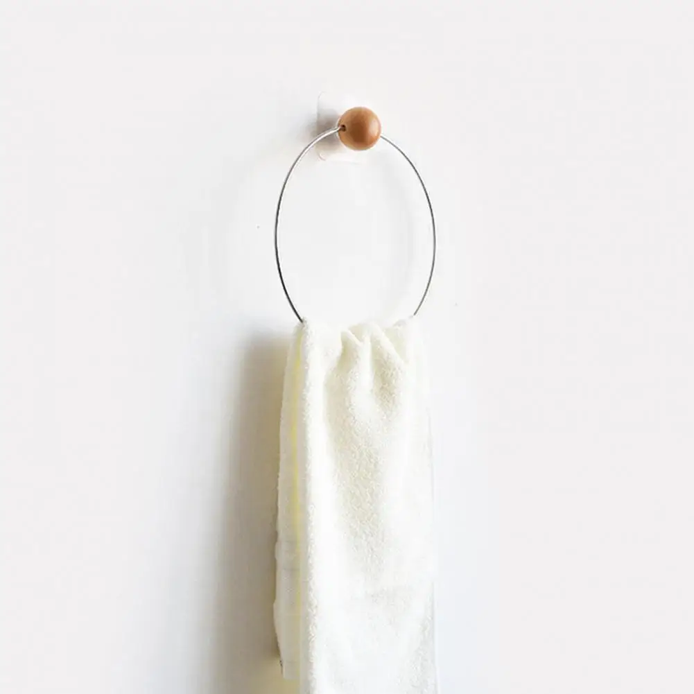 

Настенная вешалка для полотенец, прочная практичная вешалка для полотенец без следов