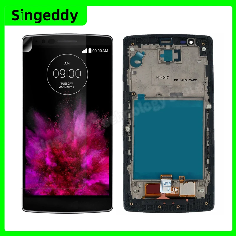 Оригинальный ЖК-дисплей для LG G Flex 2 H955 LS996 US995 H950 сенсорный экран дигитайзер
