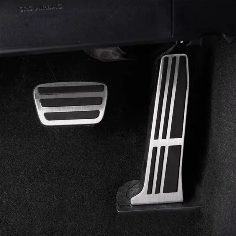 

Accelerator car Brake Pedals Cover Non Slip Pedal Pads Cover For Toyota Camry 2018 Avalon 2019 RAV4 2019 For Lexus ES GS LS 2018