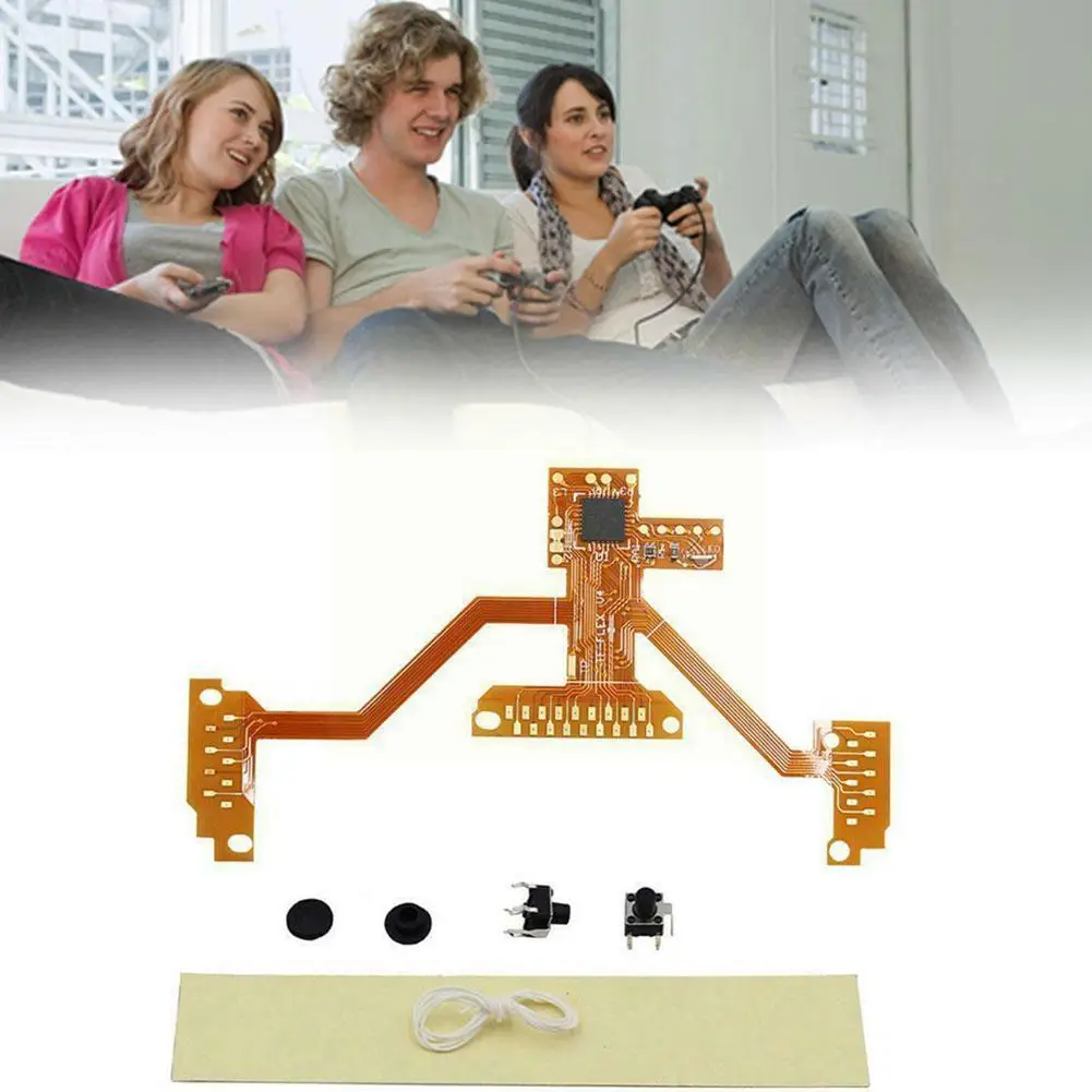 

Rapid Fire Compatible For PlayStation 4 JDM-040 Controller For PS4 Pro V5 Fire Plus Rapid Mod Mx4sio Ps2 Sd