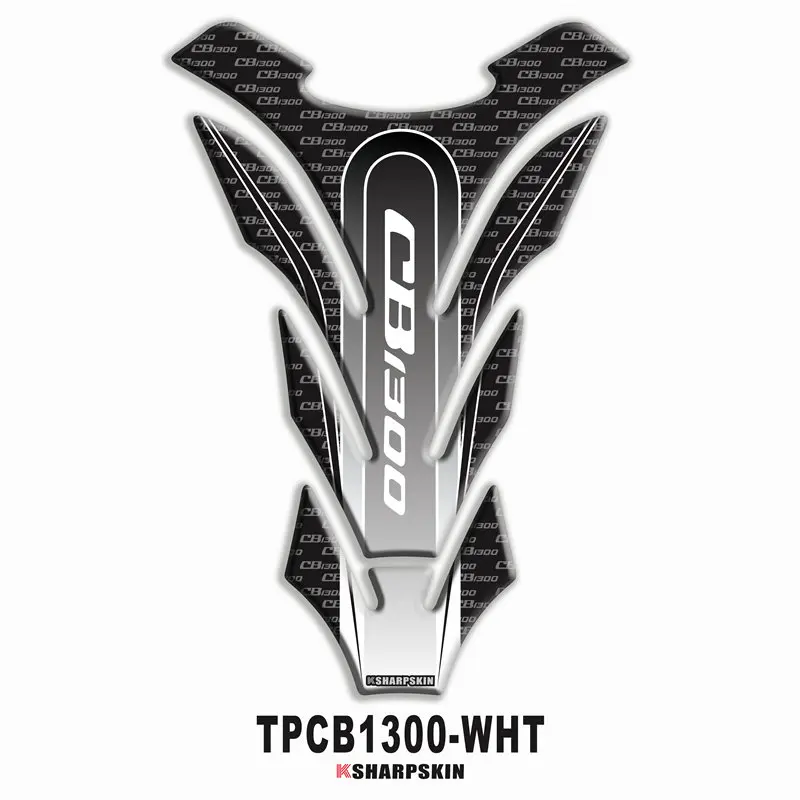 Новинка 3D обтекатель Крышка Цилиндра протектор рыбья кость защитные наклейки