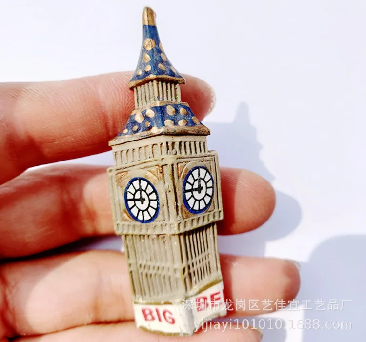 Магнитные наклейки на холодильник 2020 Берлинская стена Германия Франция