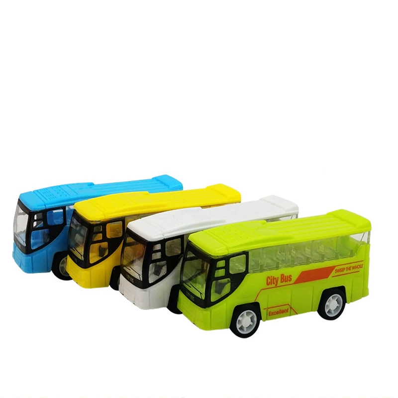 Детская обучающая игрушка автомобиль мини мультфильм автобус детская школьная