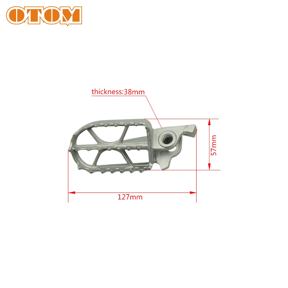 Мотоциклетные подножки OTOM CNC для HONDA CRF250R CRF450R CRF450RX внедорожный мотокросс