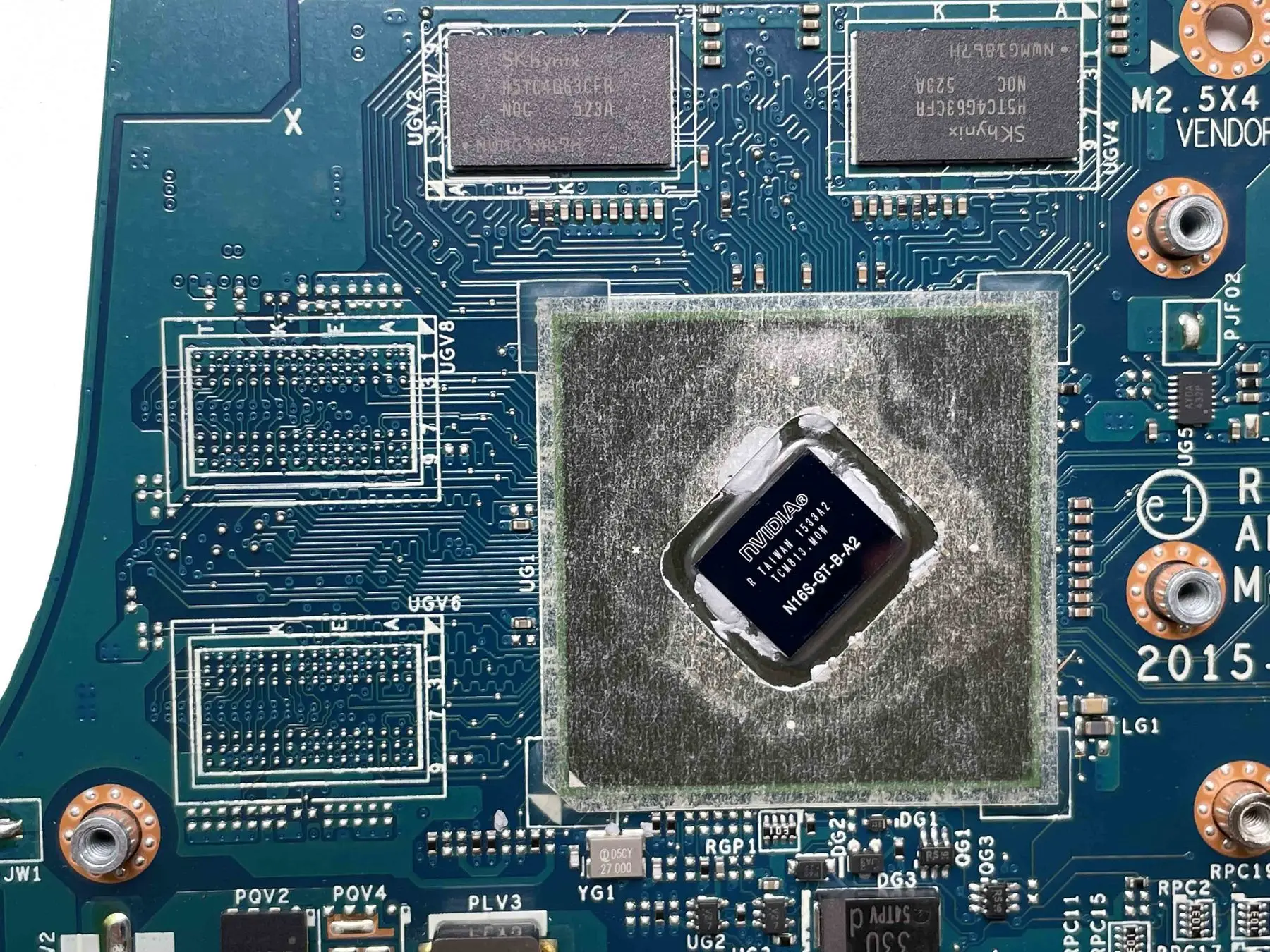 Оригинальная материнская плата для ноутбука HP 17-n LA-C531P DDR3 813681-601 системная |