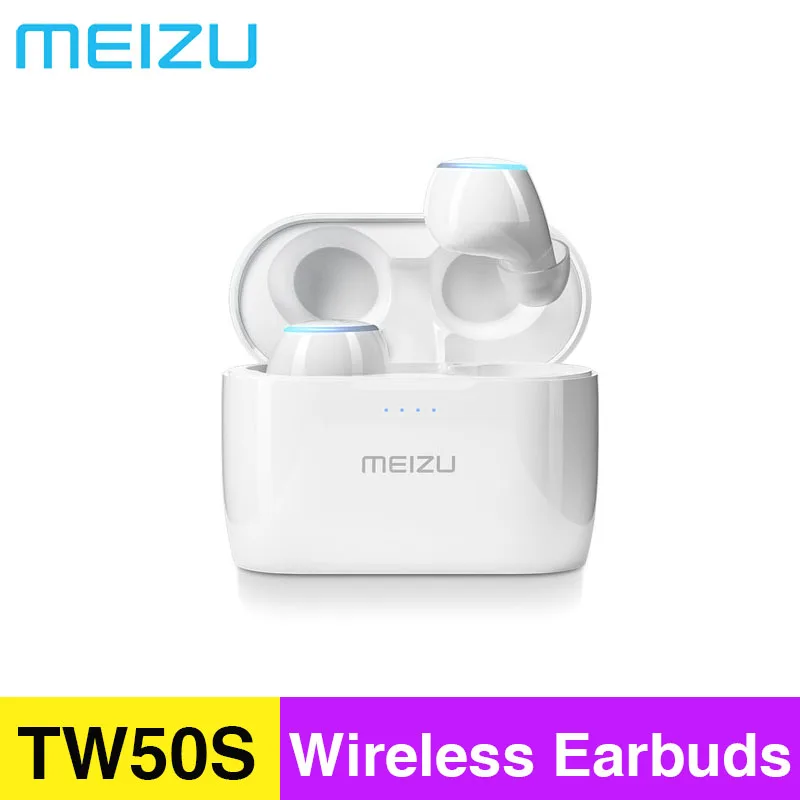 Meizu POP 2 TW50S беспроводные наушники Bluetooth 5 0 IPX5 водонепроницаемые 8 часов Play Time