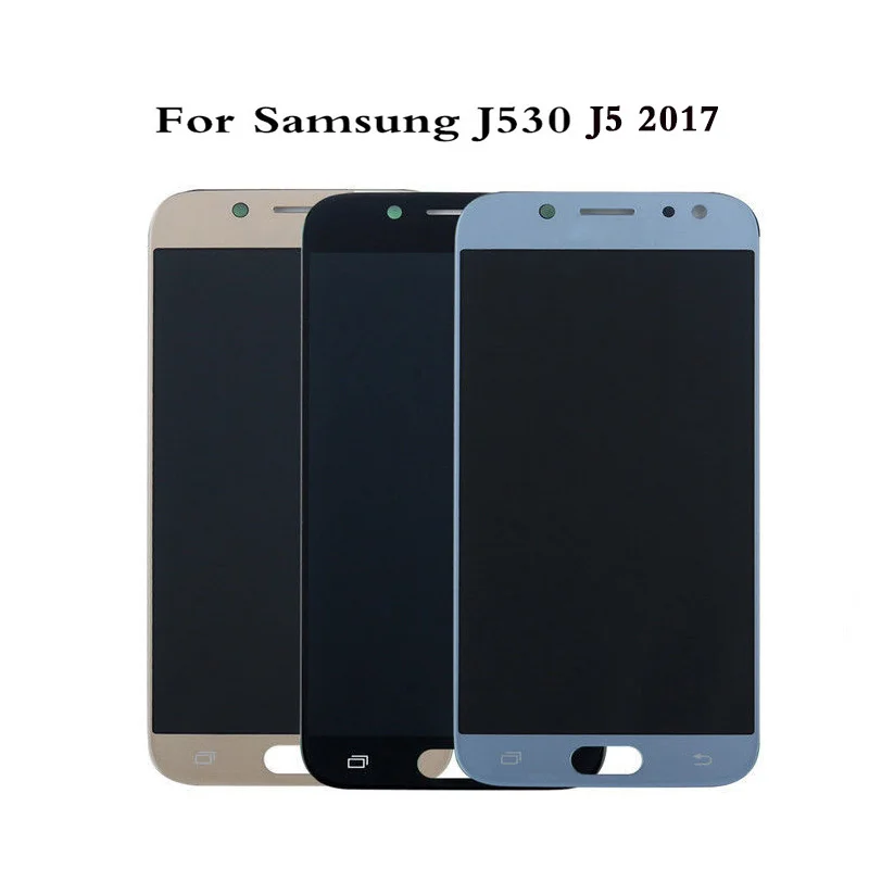 Протестированный ЖК-дисплей для samsung Galaxy J5 // ЖК-дисплей кодирующий преобразователь сенсорного экрана в сборе+ регулировка яркости