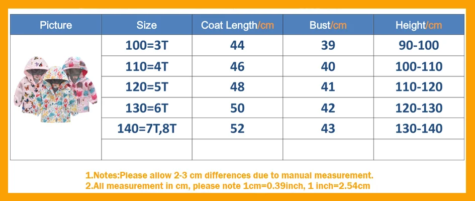 Girls Hooded Coats Fashion Printed Long Sweatshirt Windbreaker For Girls Autumn Outerwear Kids Wind Coat Children Clothing