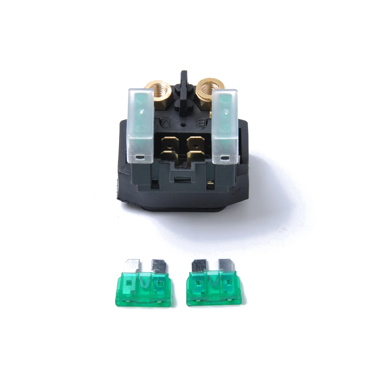 

Реле стартера соленоида подходит для Yamaha YFM660 YFM350 FZS600 2002-2007 & 30A предохранитель