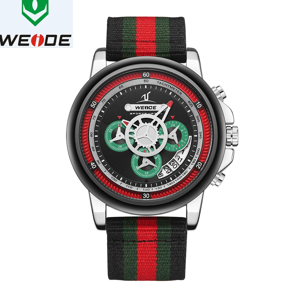 WEIDE часы мужские LCD Цифровые спортивные черные с большим циферблатом
