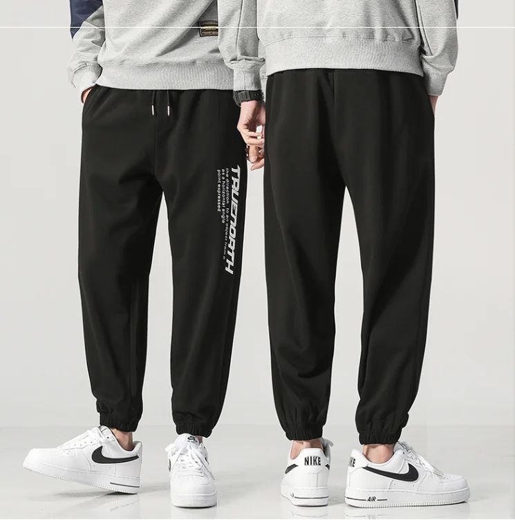 

Men Letter Printed 2020 Hip Hop Harem Pants Mens Casual Oversize Pants Male Streetwear Trousers Fashions
