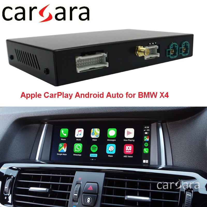 B M W X4 F26 CarPlay Androidauto 2014 2015 2016 NBT Беспроводная система Mirrorlink AirPlay | Автомобили и