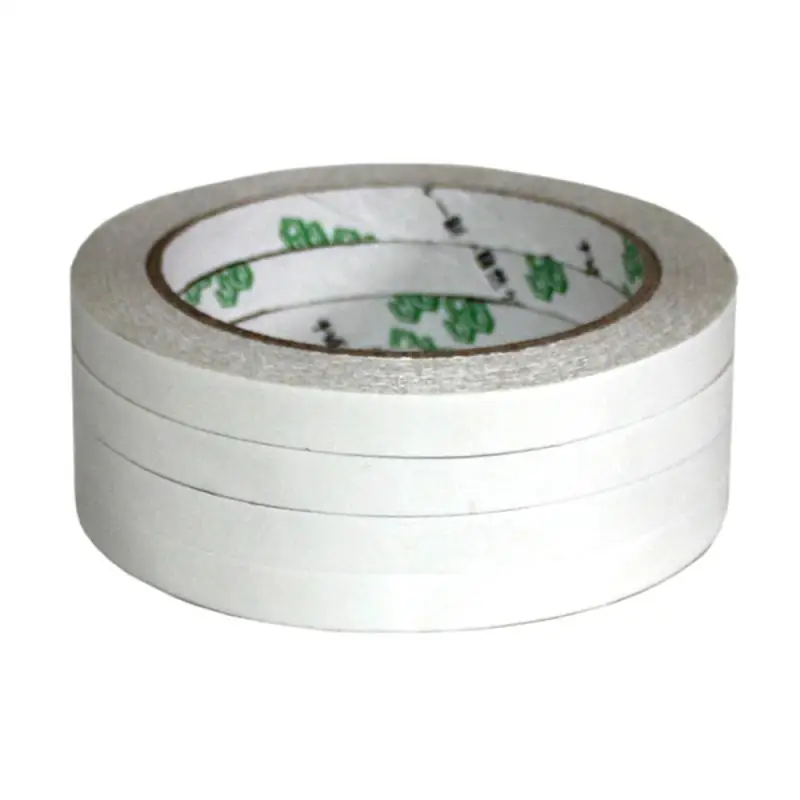 1PC Double Sided Tape Strong Adhesive for Office School Supplies Powerful Stationery Scrapbooking Masking Paper Paste | Обустройство