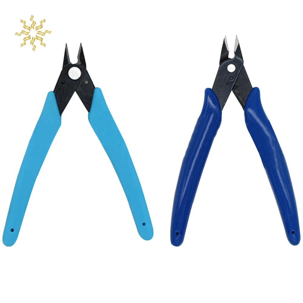 

1pc New Dropshipping Hand Tools Practical Electrical Wire Cable Cutters Cutting Side Snips Flush Pliers Mini Pliers Hand Tools