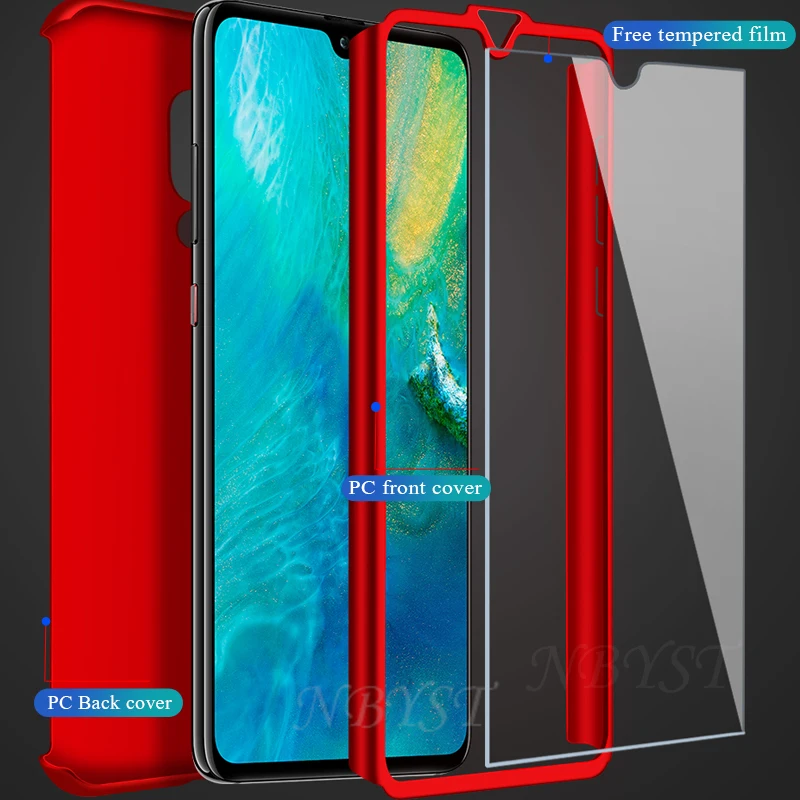 360 полная крышка для телефона для huawei P30 Pro P Smart плюс P10 P20 P30Lite для Коврики 8 9 10 20Lite 30Pro 20X Стекло пленка, чехол для телефона