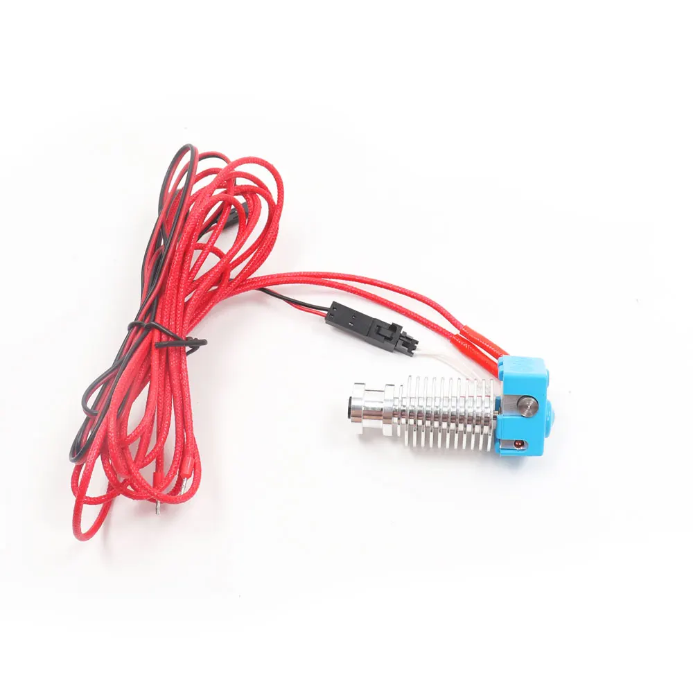 BLV MGN Cube 3d принтер E3D V6 hotend комплект с носками 1,2 м 24V40W картридж термистор e3d v6 blv Горячий Конец сопла 3d принтер части