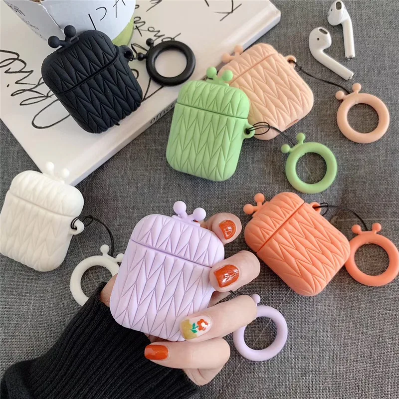 

Защитный чехол для Airpods 12, силиконовый, противоударный