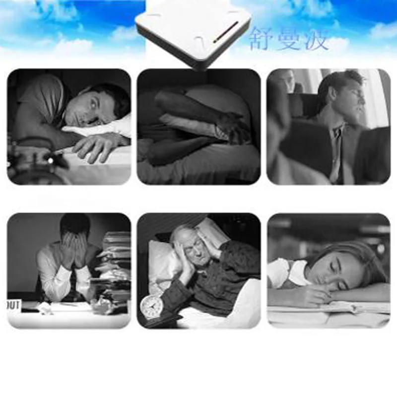 Генератор волн Шумана высокой мощности 7,83 Гц версии из дерева для улучшения сна и успокаивания с линейным включением.