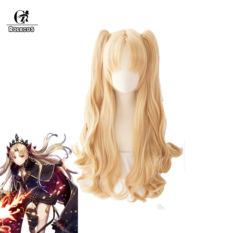 Головной убор для косплея ROLECOS FGO Ereshkigal Теплый головной золотого цвета из