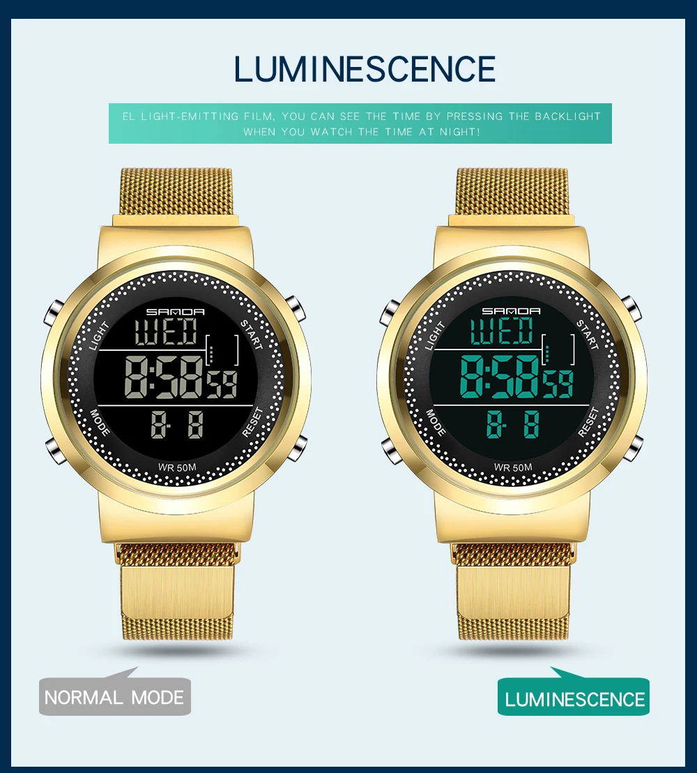Лидирующий бренд, роскошные часы для мужчин, спортивные, многофункциональные, цифровые, G стиль, часы, электронные, шок, секундомер, часы для мужчин, женщин, влюбленных