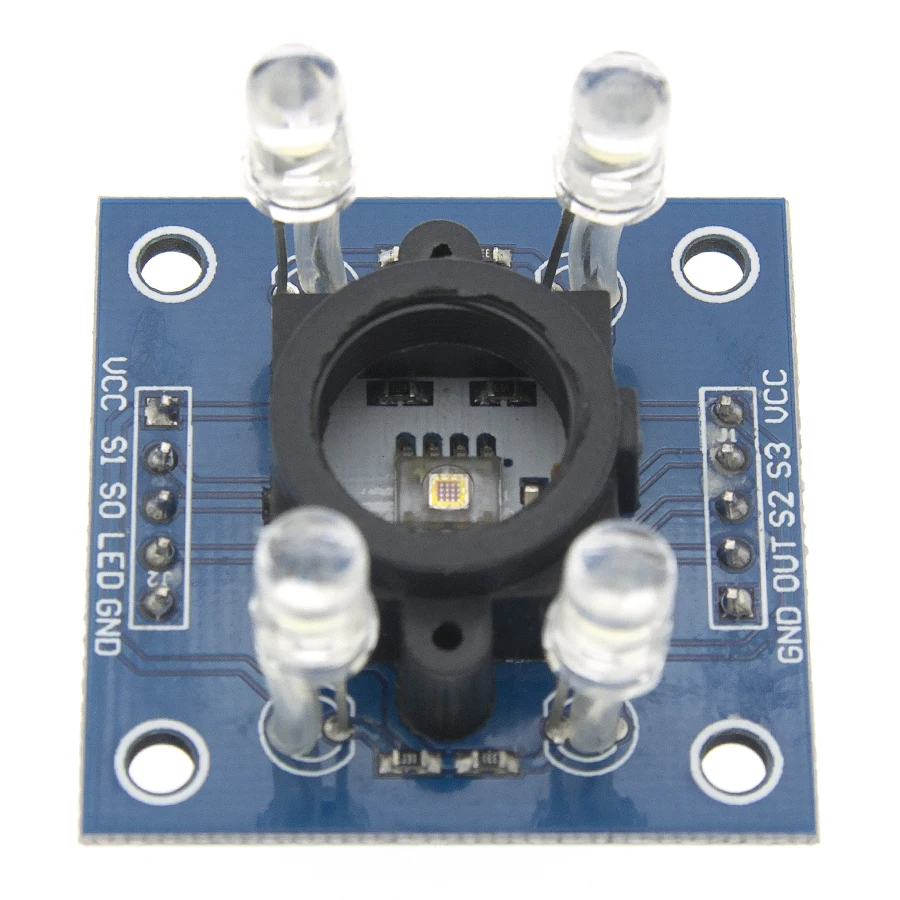 Бесплатная доставка 10 шт./Лот Новая версия TCS230 TCS3200 Цвет сенсорный модуль|module