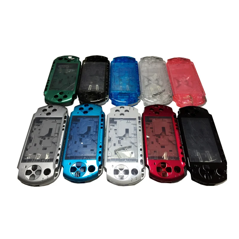 Чехол в виде ракушки для sony psp 3000 psp 3000 в виде ракушки, старая версия игровой консоли, полный корпус, чехол с кнопками, набор отверток