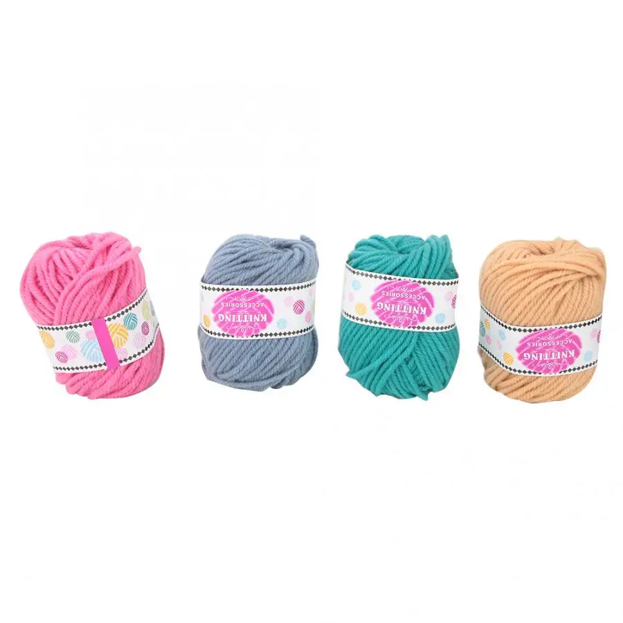 Пряжа &quotсделай сам&quot шерсть вязание крючком грубая акриловая пряжа для вязания