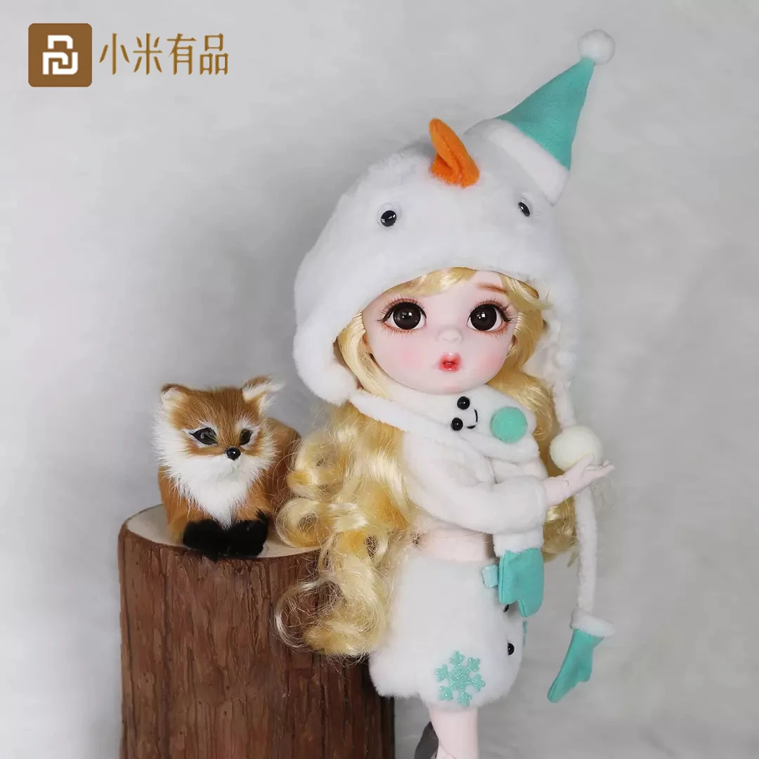 Новая миниатюрная кукла Xiaomi Youpin серии lucky BJD 30 см большая подарок на день рождения