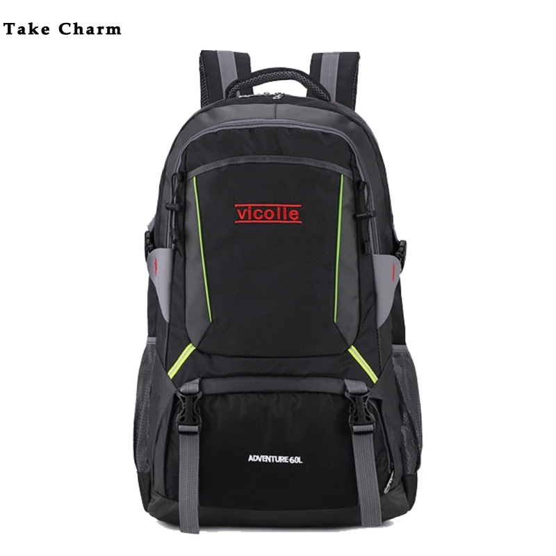 Открытый водонепроницаемый нейлоновый спортивный рюкзак для мужчин 2021 Новый