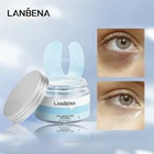 Патчи для глаз LANBENA, с ретинолом, гиалуроновой кислотой, VC, увлажнение, восстановление тёмных кругов под глазами, уменьшение мешков под глазами, уход питание